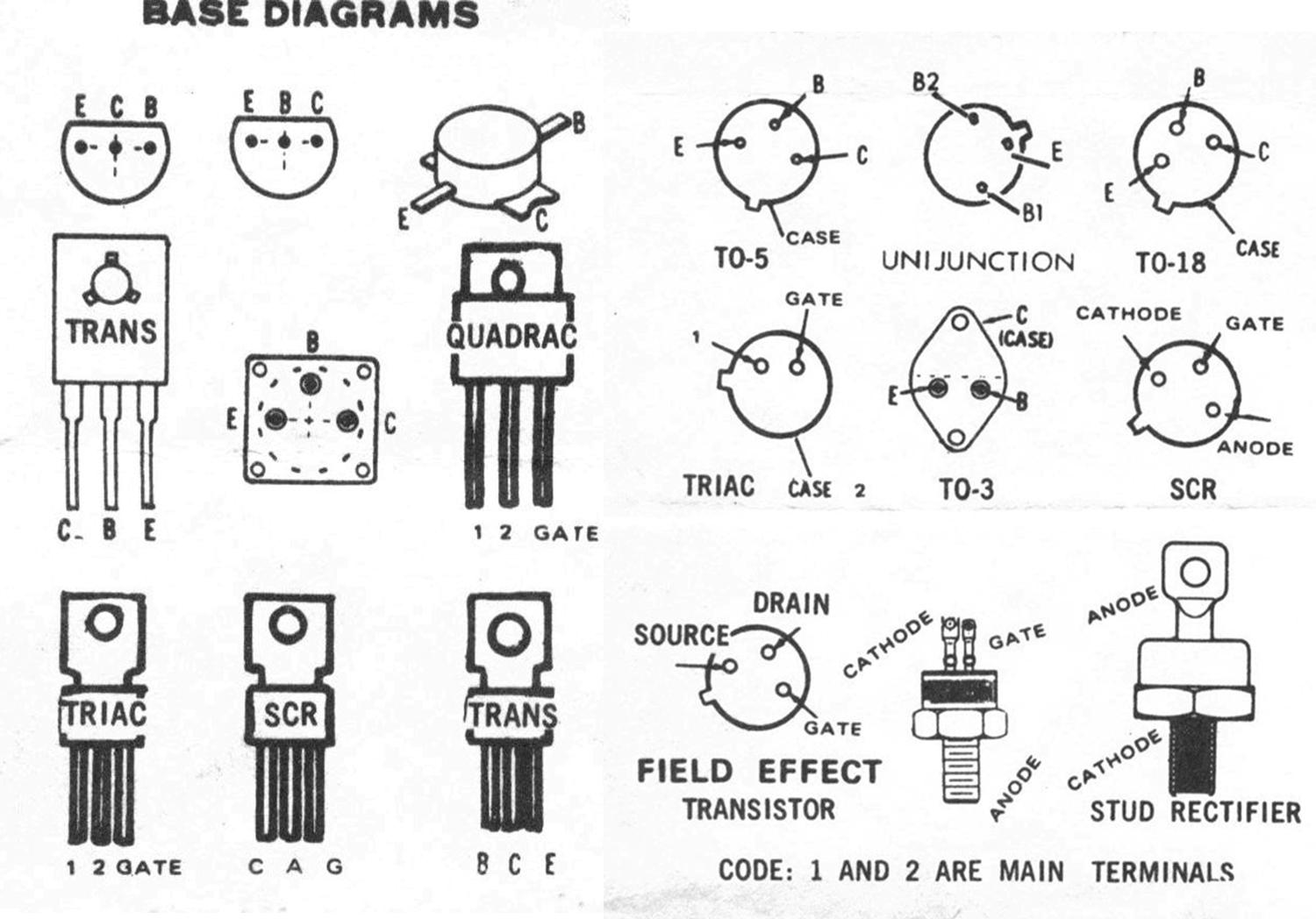 transistor codes pdf